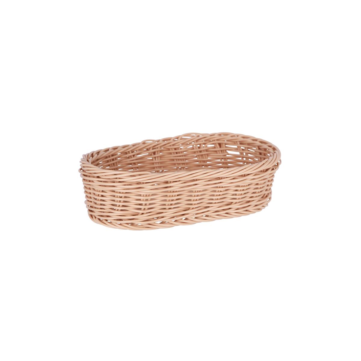 4060 - Chef Inox Bread Basket Polypropylene (Sold in sets of 6)