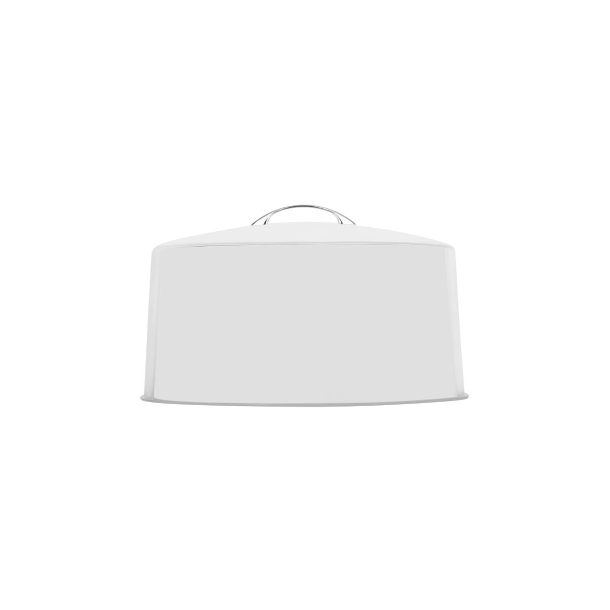 4140 - Chef Inox Cake Cover San W/Chrome Hdl300x185mm Clear (Sold in sets of 12)