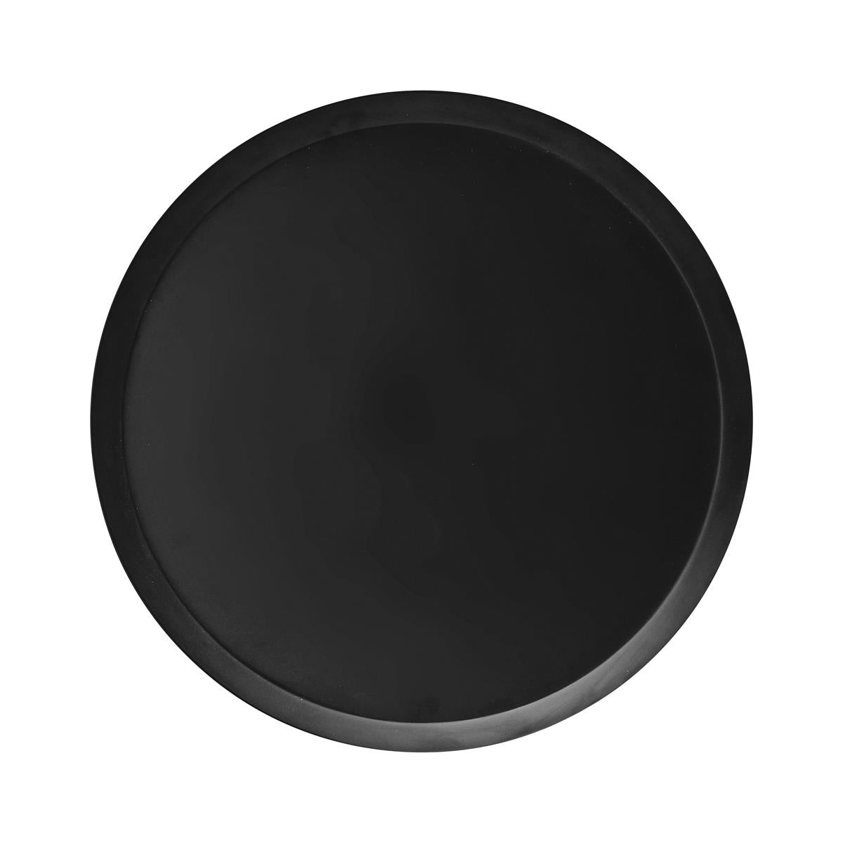 04157 - Chef Inox Cake Plate Polycarbonate 401X28Mm Black
