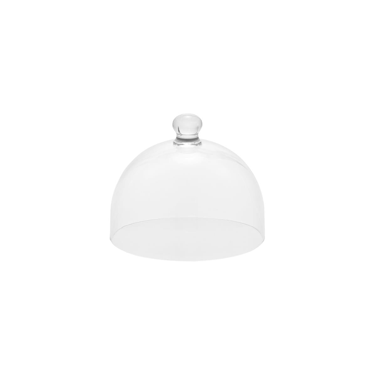 4166 - Chef Inox Cloche Polycarbonate - Clear