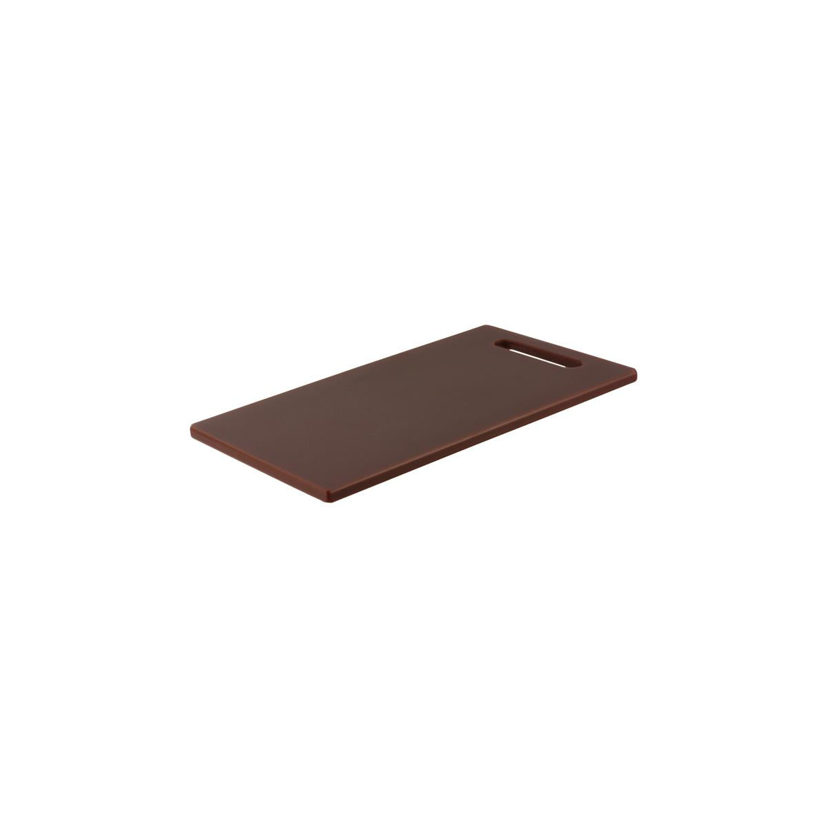 04340 - Chef Inox Cutting Board HACCP with Handle PE (Set of 6 White ) - Image 2