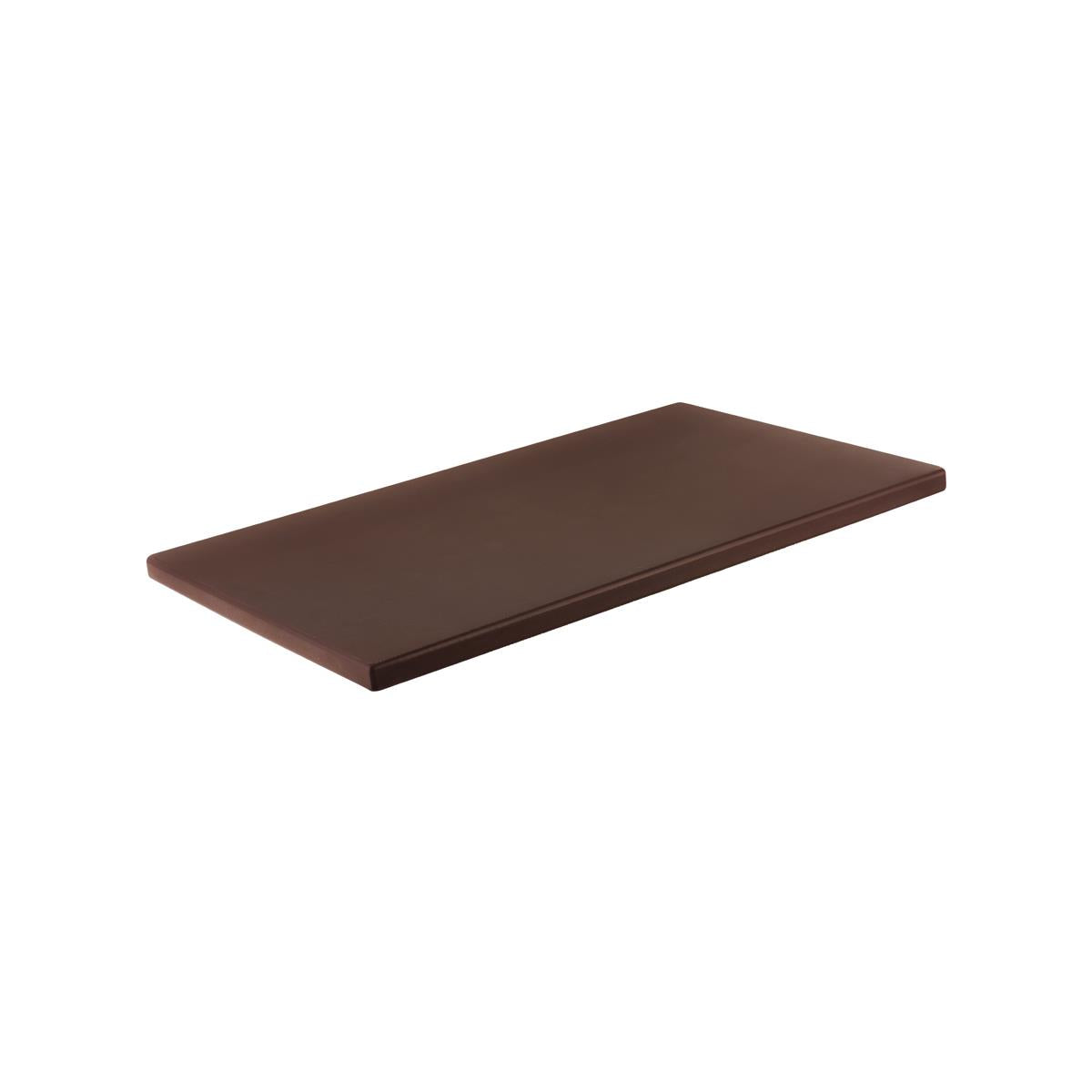 Chef Inox Cutting Board Haccp Pe 380X510X12Mm Broml