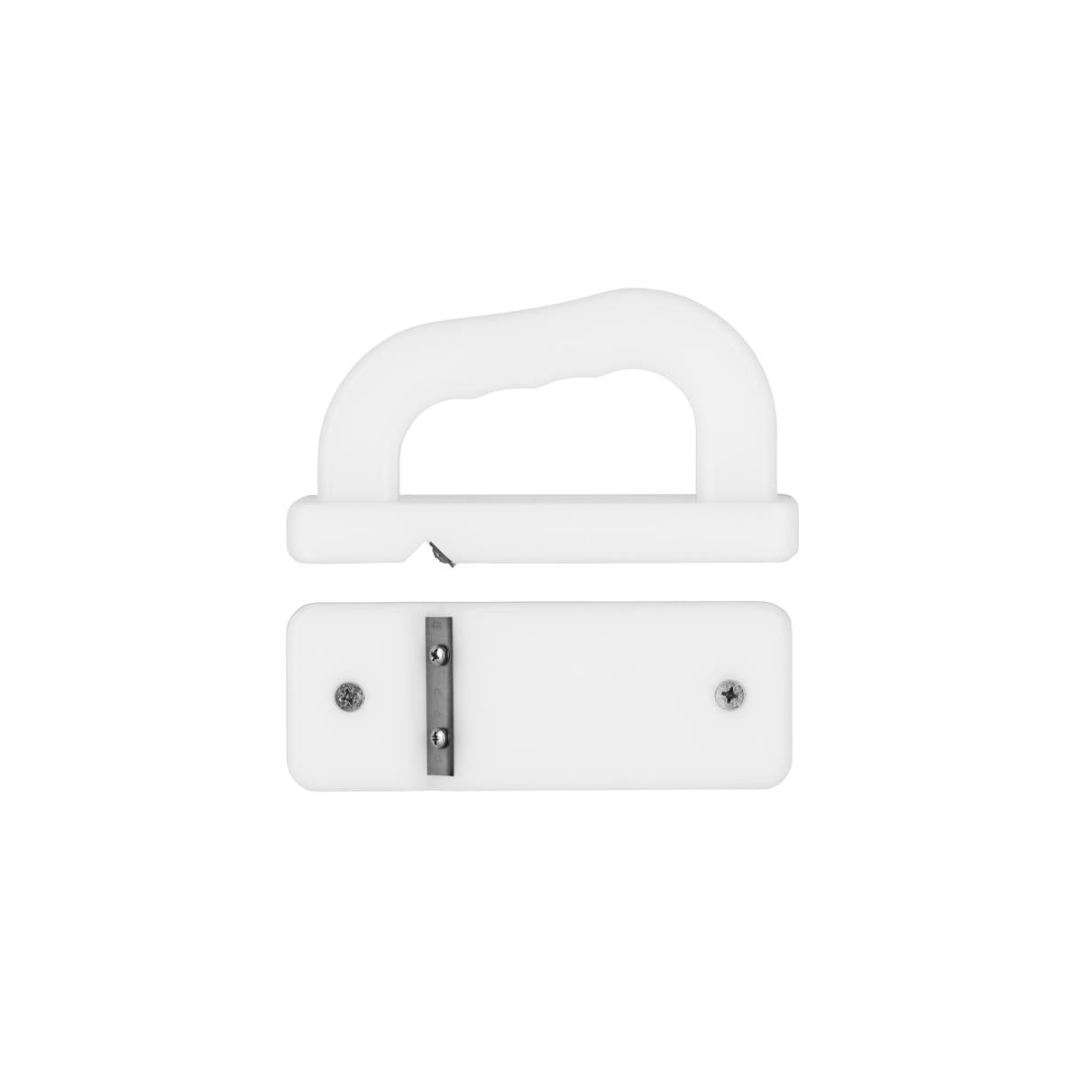4396 - Paderno Board Scraper Pe 170x60x90mm White