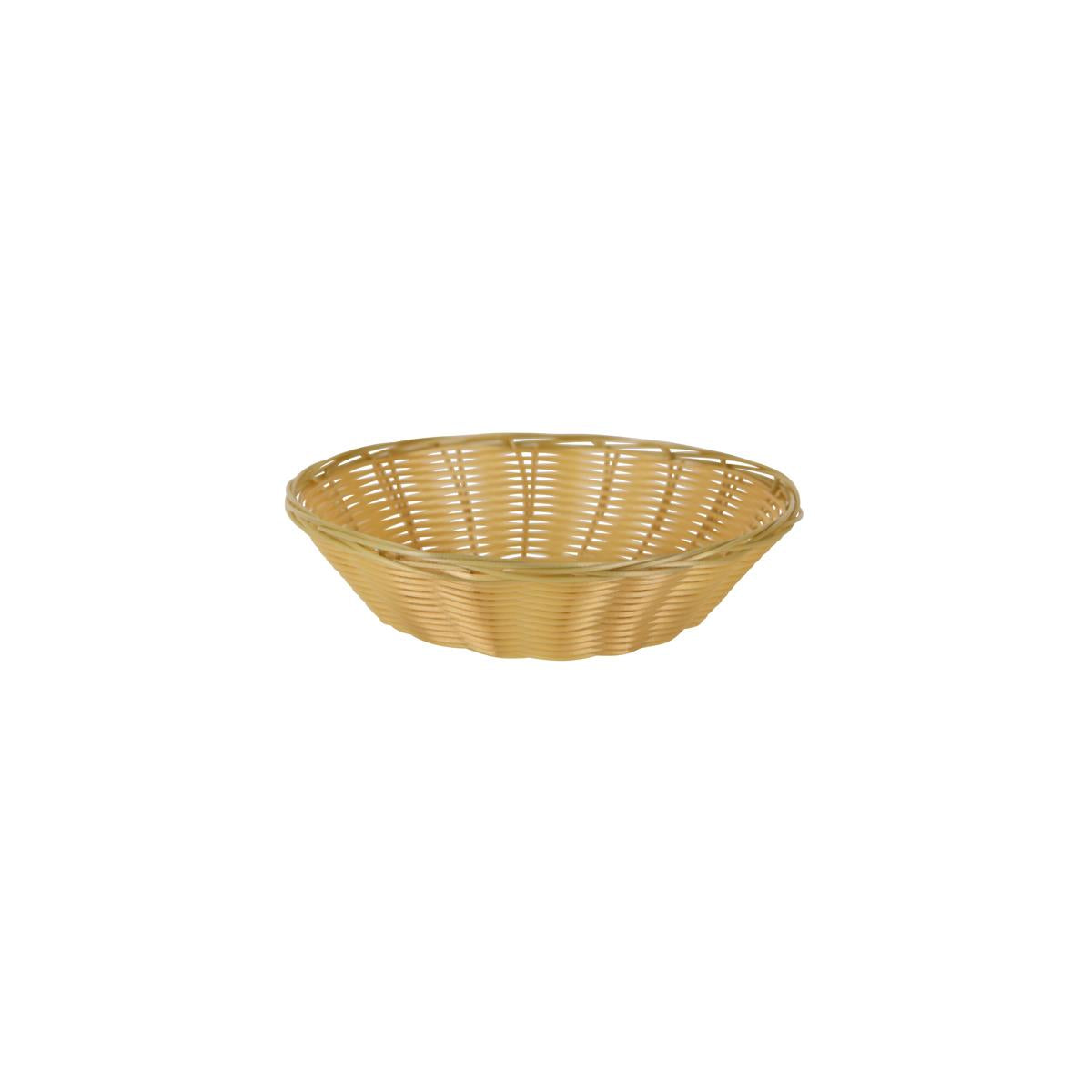 4589 - Round Bread Baskettapered Pp 230x70mm (Sold in sets of 12)