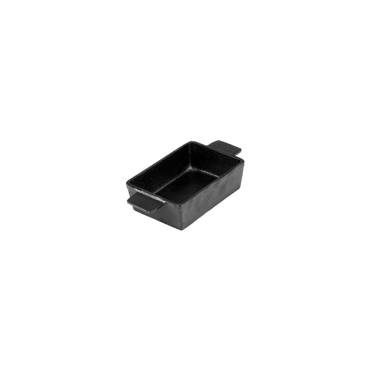 4624 - Chef Inox Mini Rectangular Baker Cast Iron 130x90x40mm