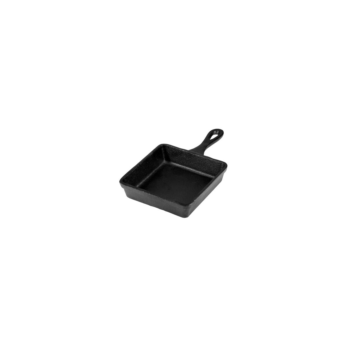 4626 - Chef Inox Mini Square Frypan Cast Iron 120x120x30mm