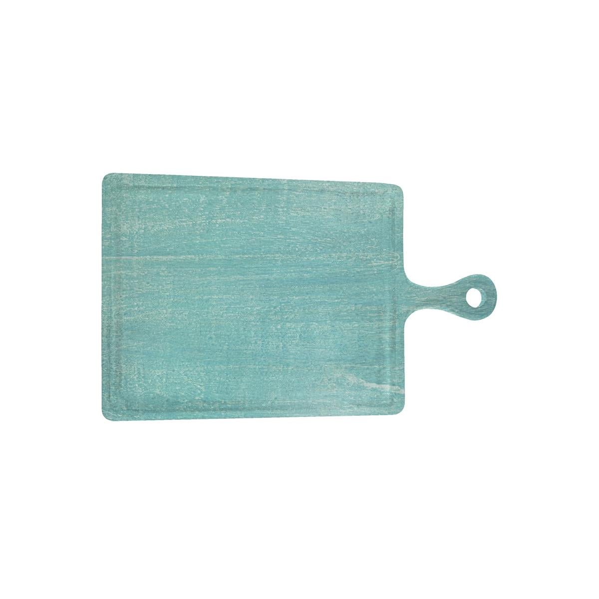 4830 - Chef Inox Rect Serving Board W/Hdl Mangowd - Image 4