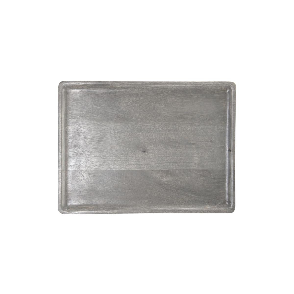 4846 - Chef Inox Rect Serving Board Mangowd