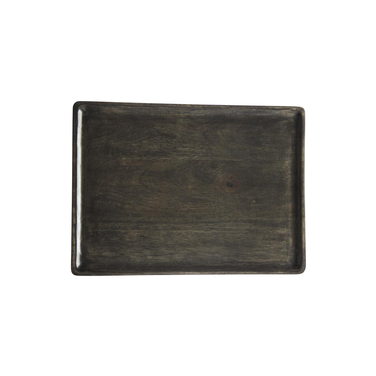 4949 - Chef Inox Rect Serving Board Mangowood