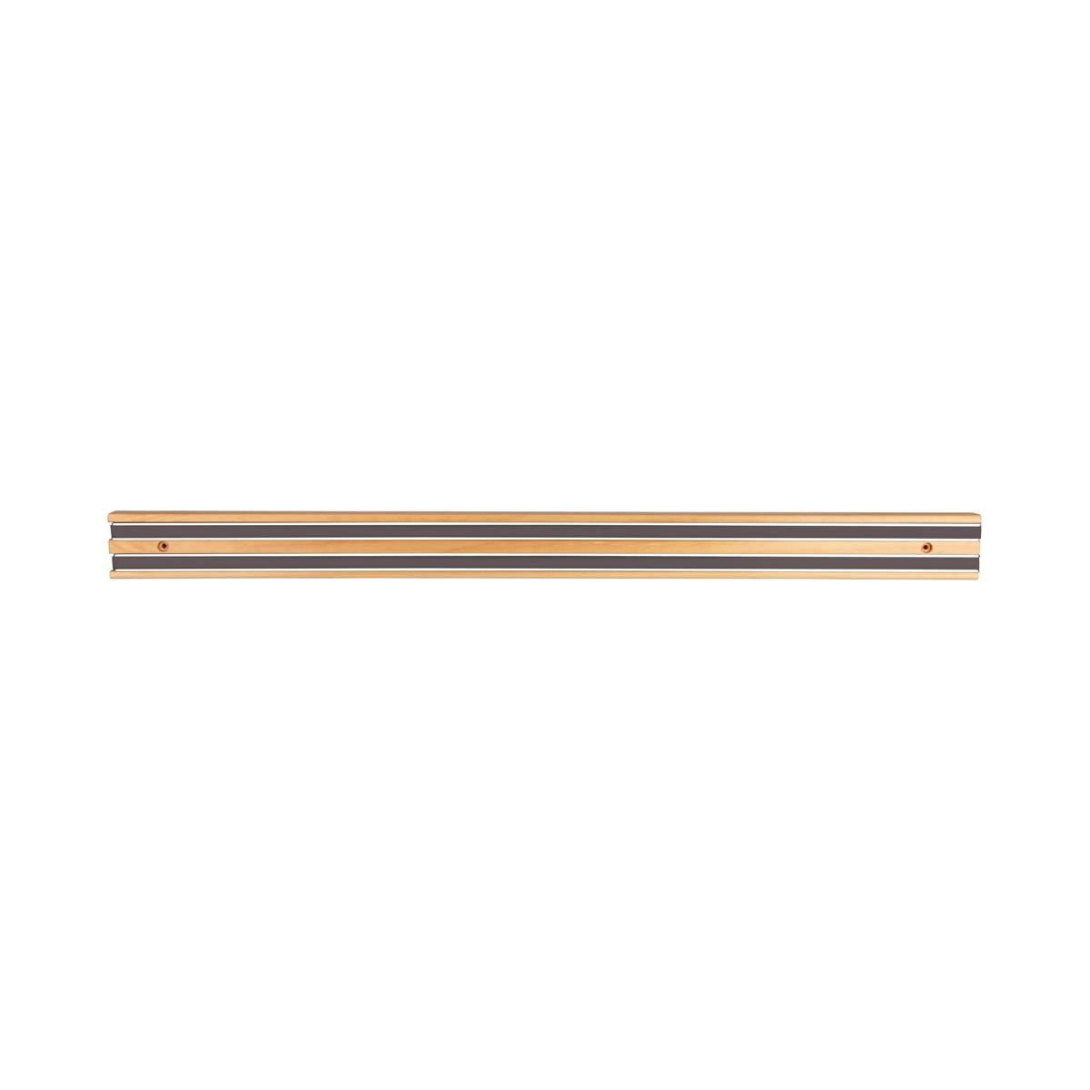 05170 - Chef Inox Magnetic Rack Utensil/Knife Wood 600Mm