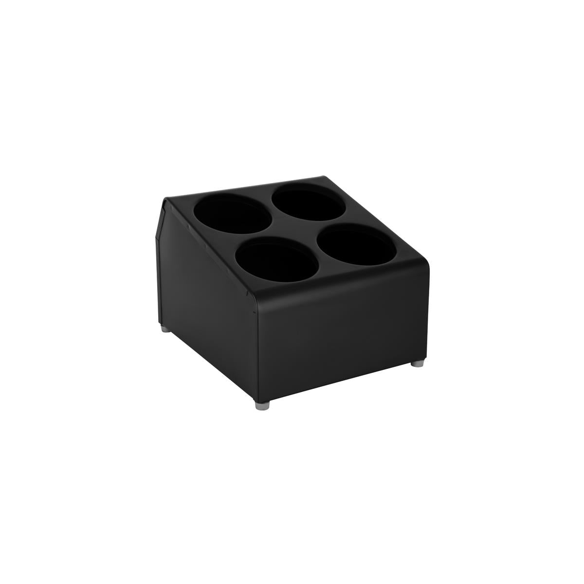 5242 - Chef Inox Cutlery Cylinder Holder S/S 104mm Dia.