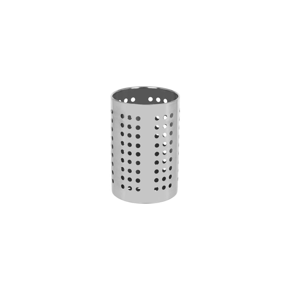 05252 - Chef Inox Flatware/Utensil Cylinder Satin Fin S/S 120X180Mm