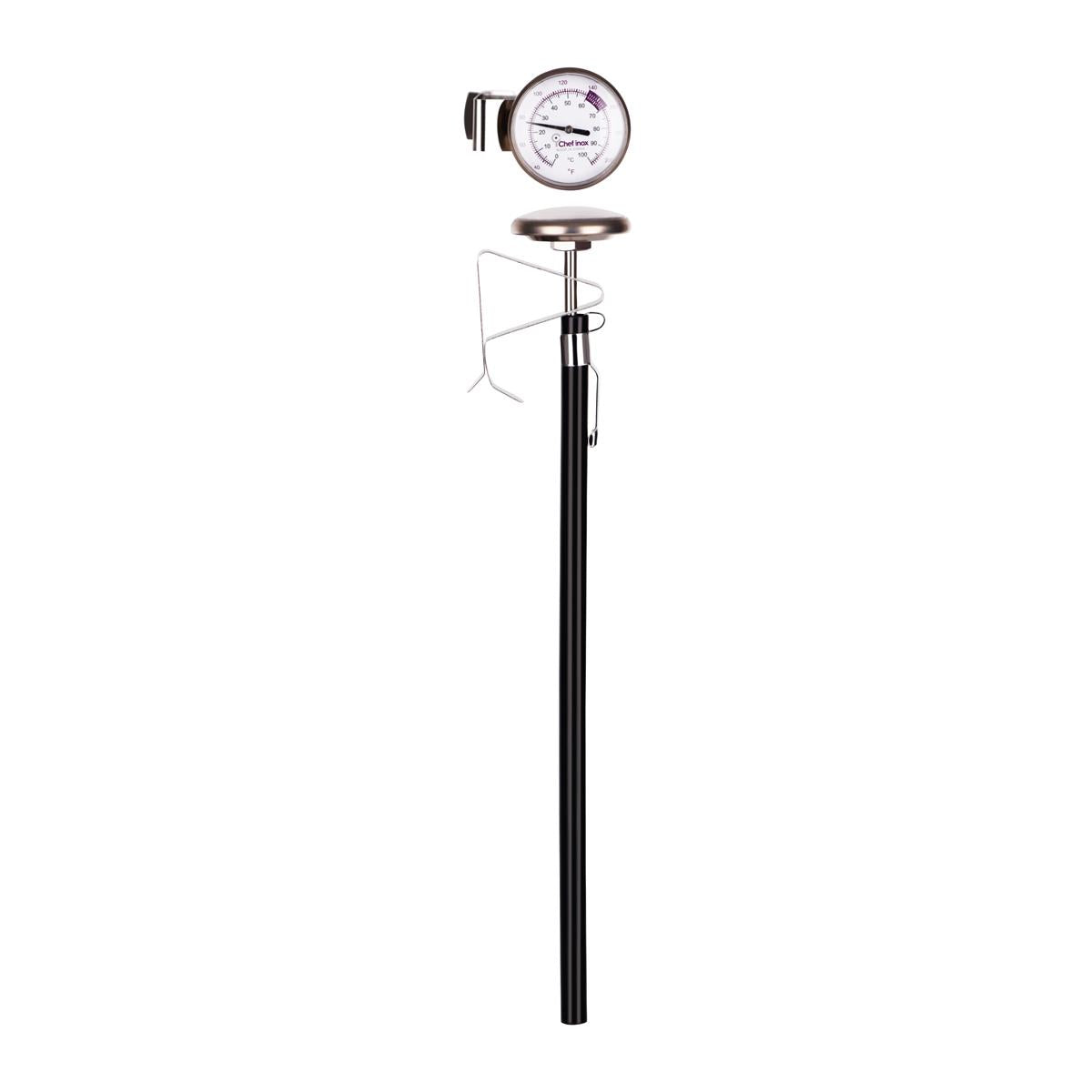 5388 - Chef Inox Thermometer Coffee W Clip Dial32mm