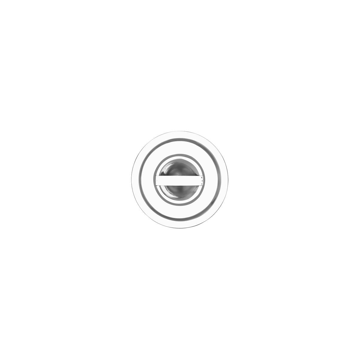 5411 - Chef Inox Cover Only S/S Suits Cannister - Image 2