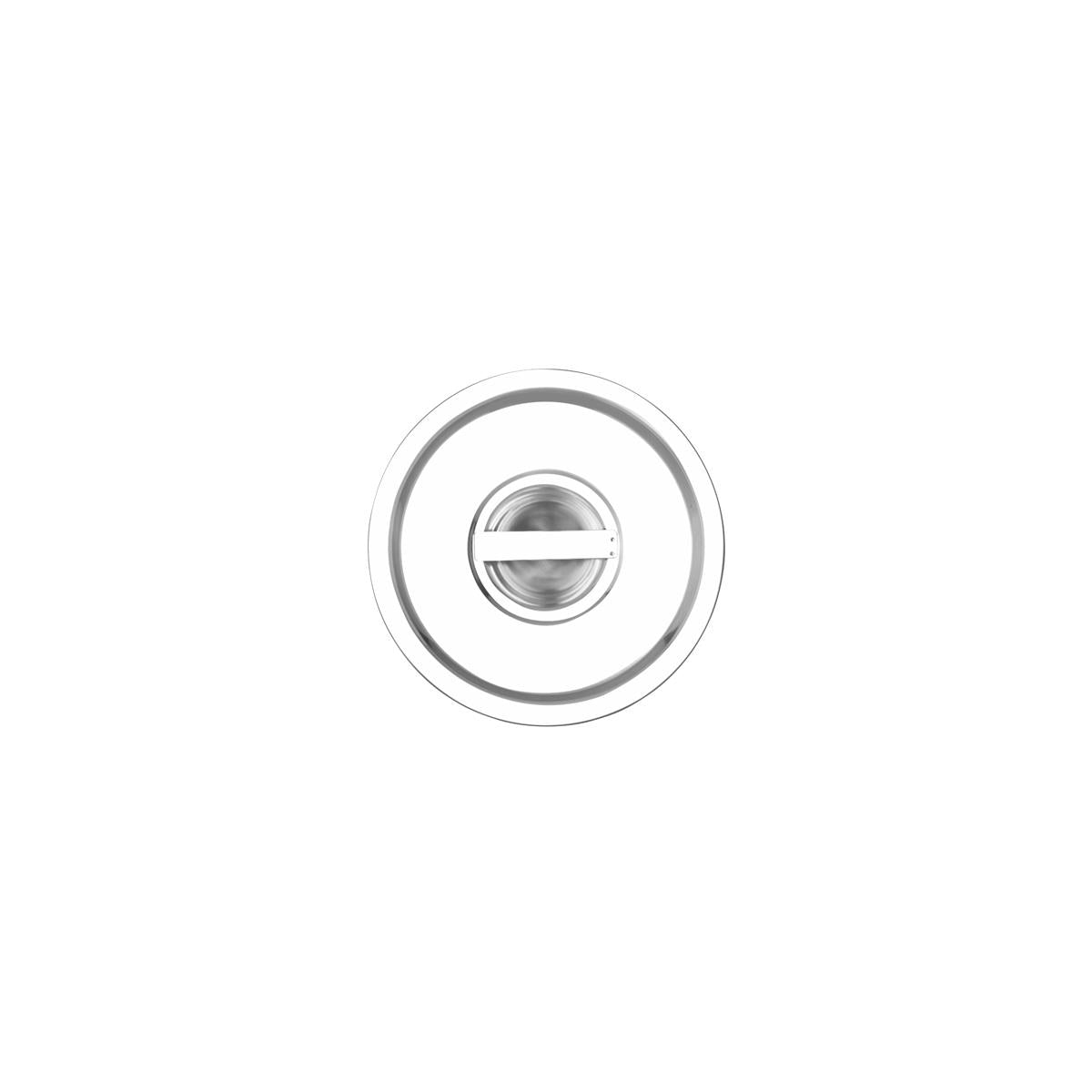 05413 - Chef Inox Cover Only S/S Suits 05403 Cannister