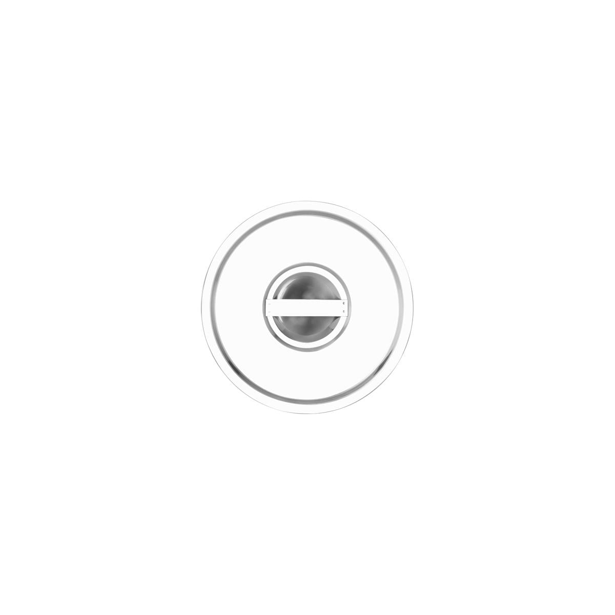 05414 - Chef Inox Cover Only S/S Suits 05404 Cannister