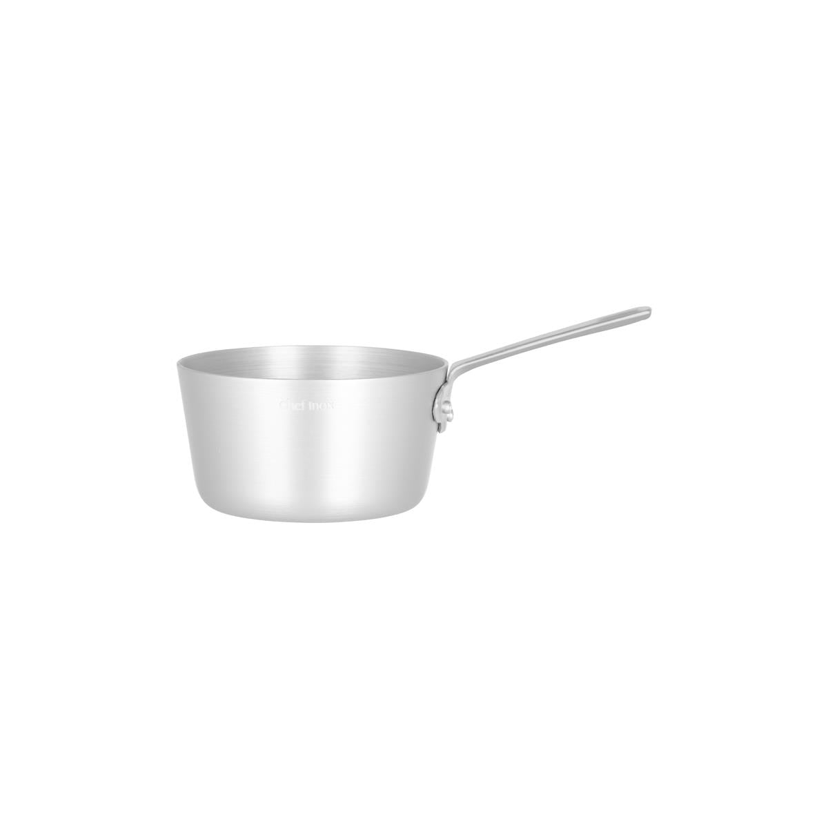 6001 - Chef Inox Premier Saucepan Anodised Alum 160x100mm - Image 2