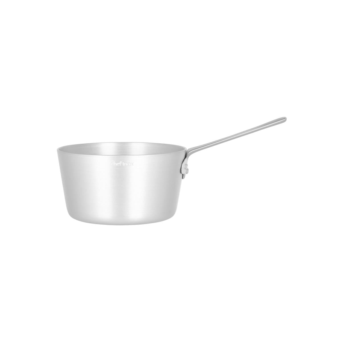 06004 - Chef Inox Premier Saucepan Anodised Alum 240X120Mm 4.5Lt