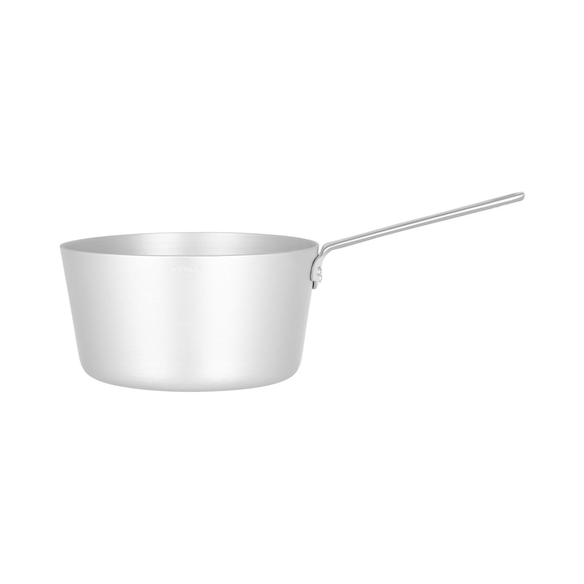 06007 - Chef Inox Premier Saucepan Anodised Alum 260X140Mm 7.0Lt