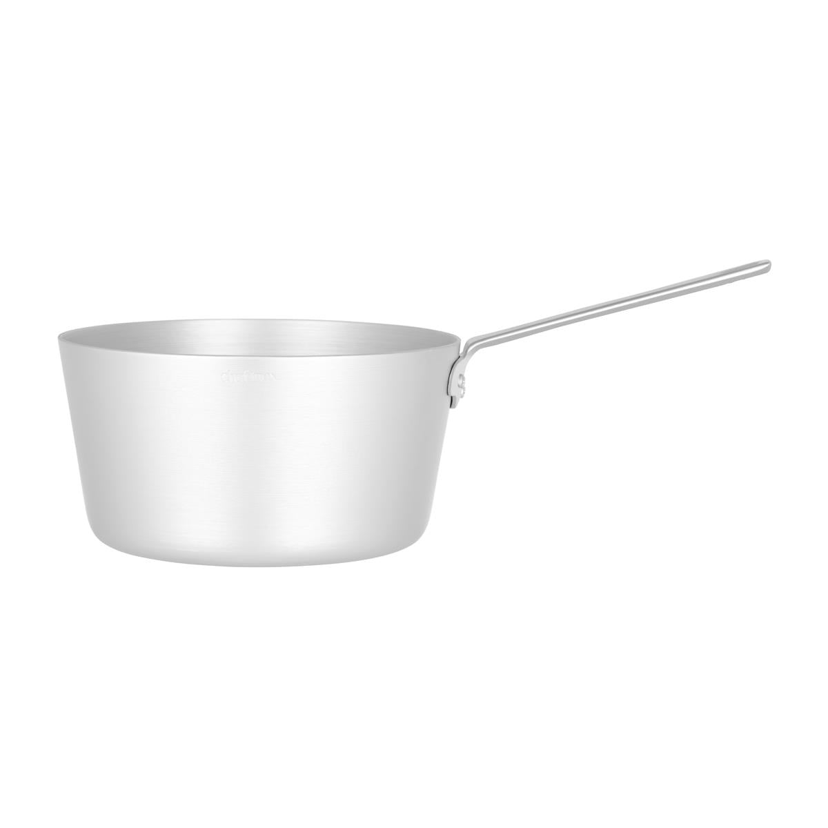 Chef Inox Premier Saucepan Anodised Alum 300X150Mm 10.0Lt