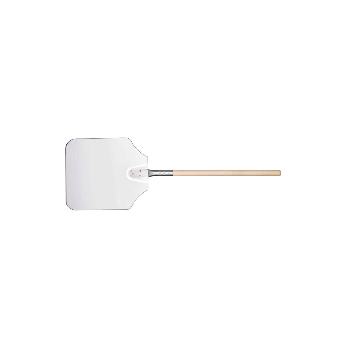 6200 - Chef Inox Pizza Peel Aluminium W Wooden Hdl