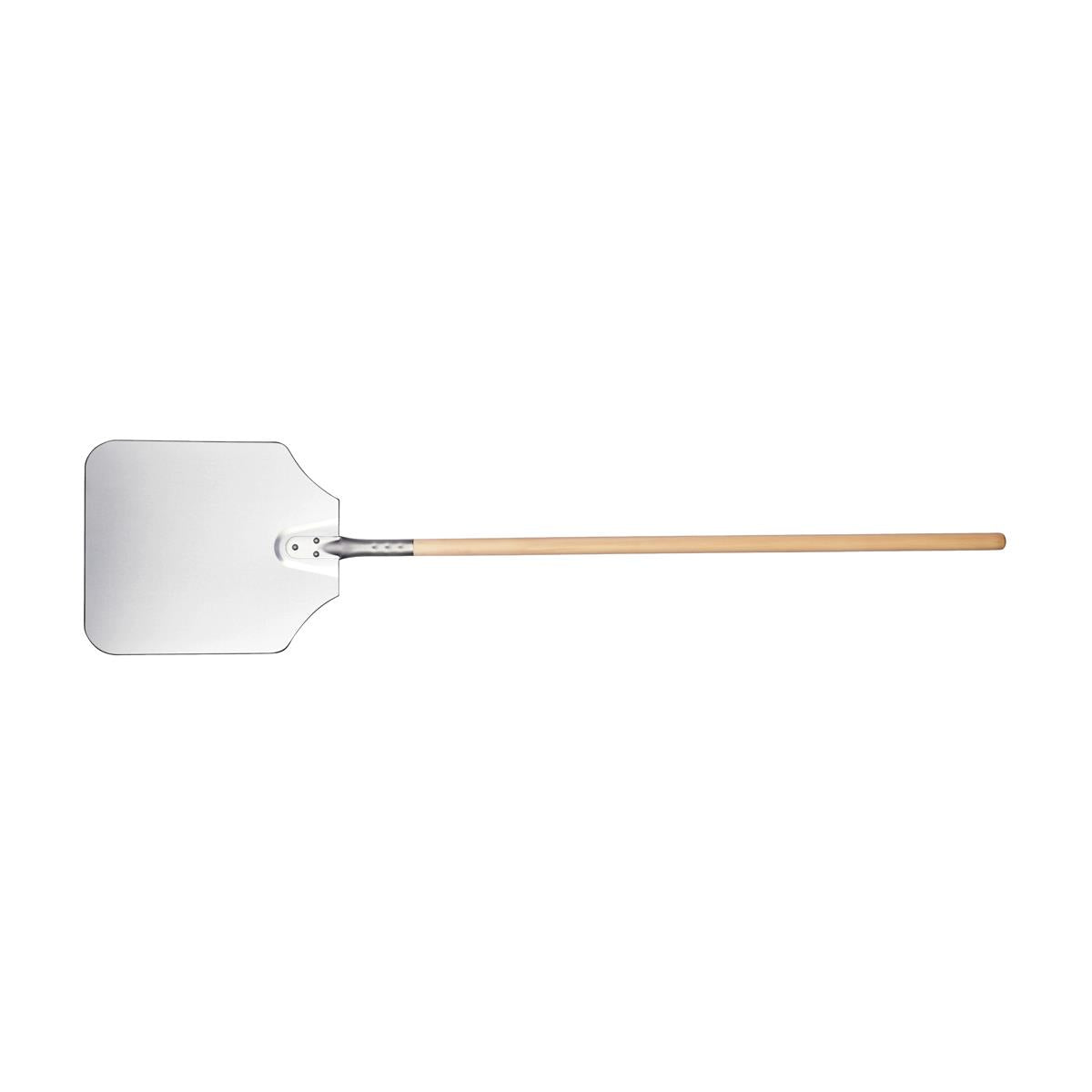 06201 - Chef Inox Pizza Peel Aluminium W/Wooden Hdl 1300Mm/51"Oa