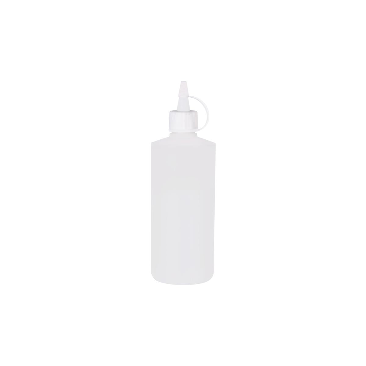 6840 - Chef Inox Squeeze Bottle Hdpe Clear - Image 2