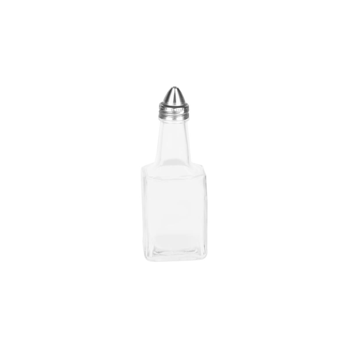 6900 - Chef Inox Oil/Vinegar Bottle Glass 150x50mm 180ml (Sold in sets of 36)