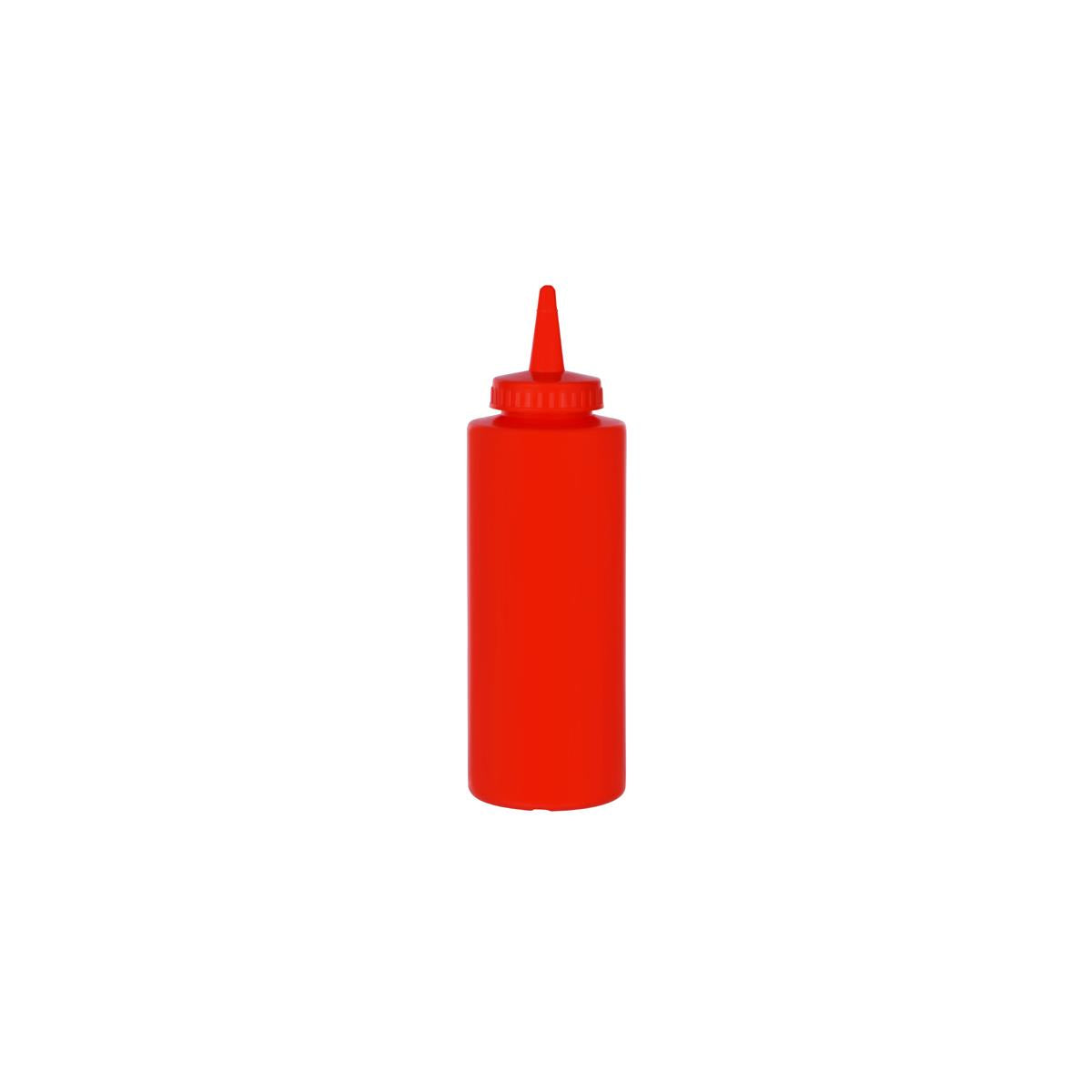 6942 - 340ml Squeeze Bottles by Chef Inox – Set of 12 Bulk Hospitality Supply