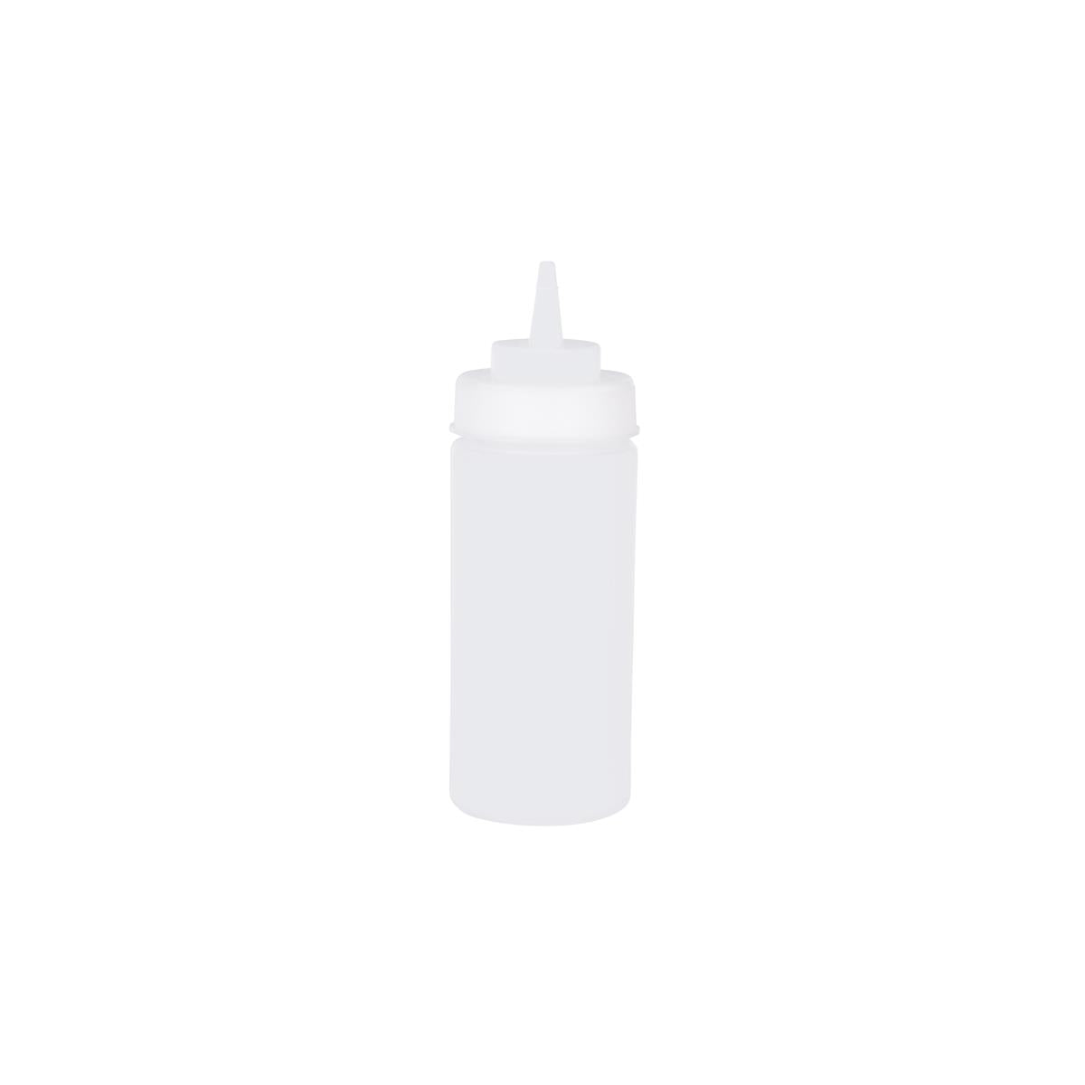Chef Inox Squeeze Bottle Wide Mouth Pp / Clear