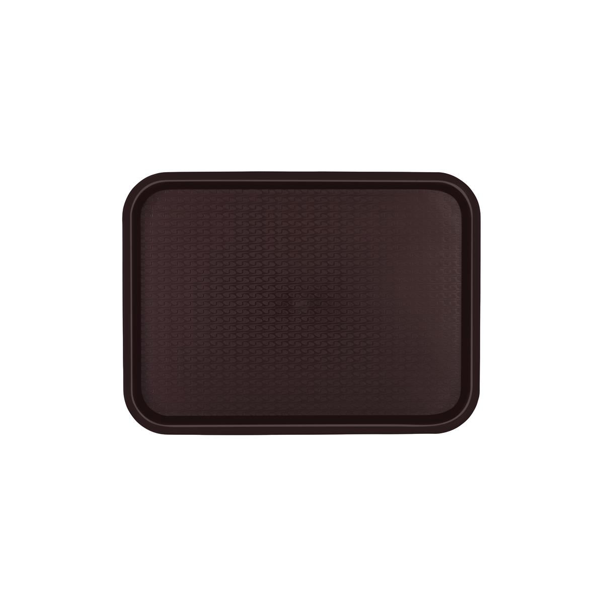 Chef Inox Plastic Tray Polyprop 300X400Mm Brown