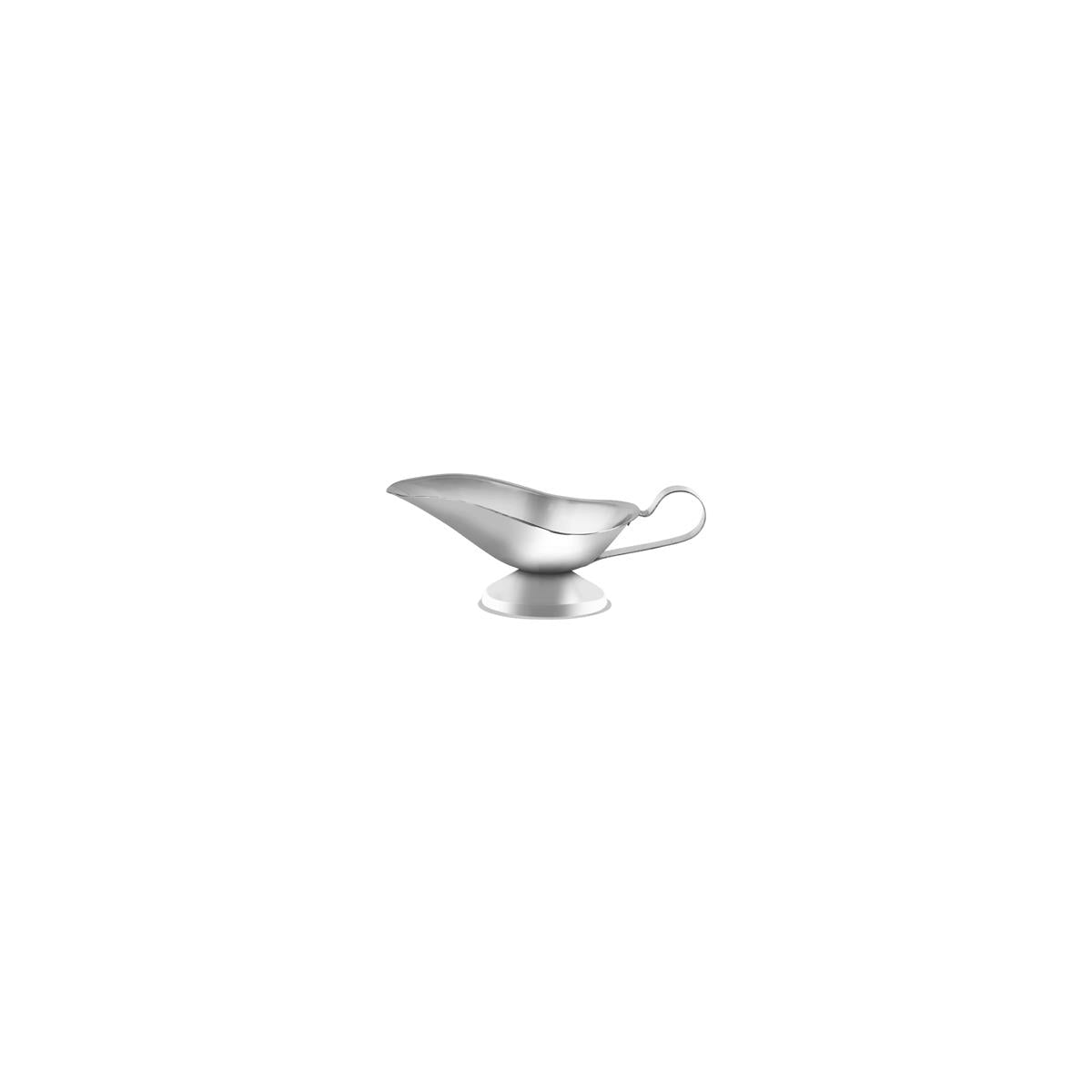 07075 - Chef Inox Gravy Sauce Boat S/S (Sold in sets of 12)