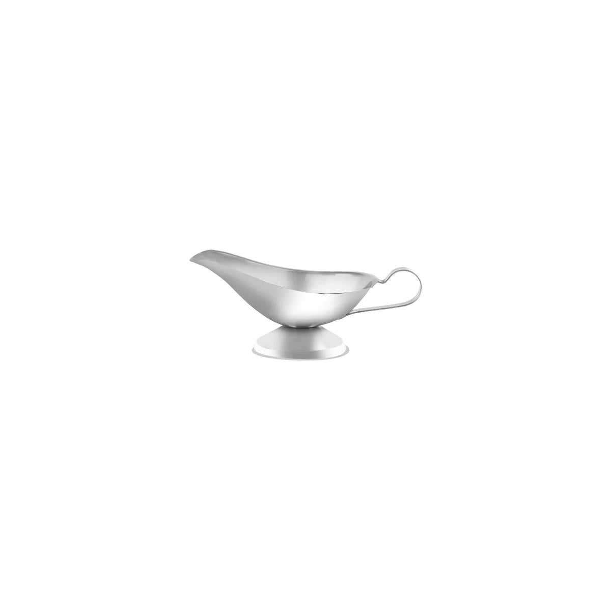 07078 - Chef Inox Gravy/Sauce Boat S/S 285Ml