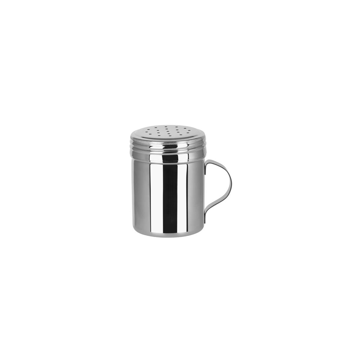 7242 - Salt Dredge W/Handle S/S 70x90 285ml (Sold in sets of 12)
