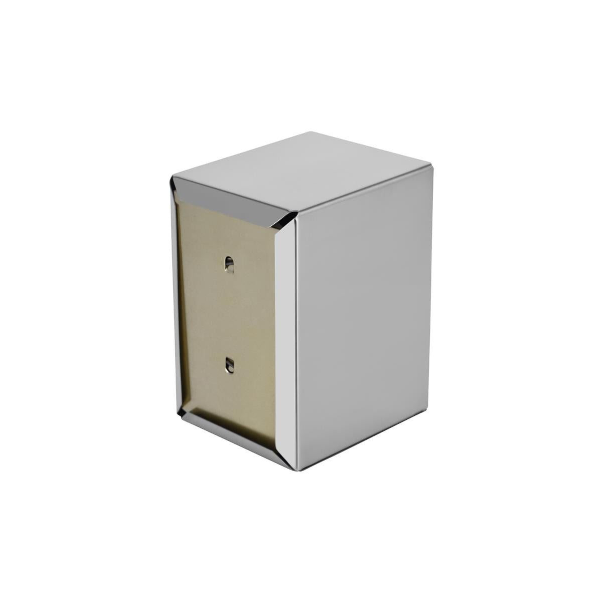 07285 - Chef Inox Napkin Dispenser "E Fold" S/S 160X100X125Mm