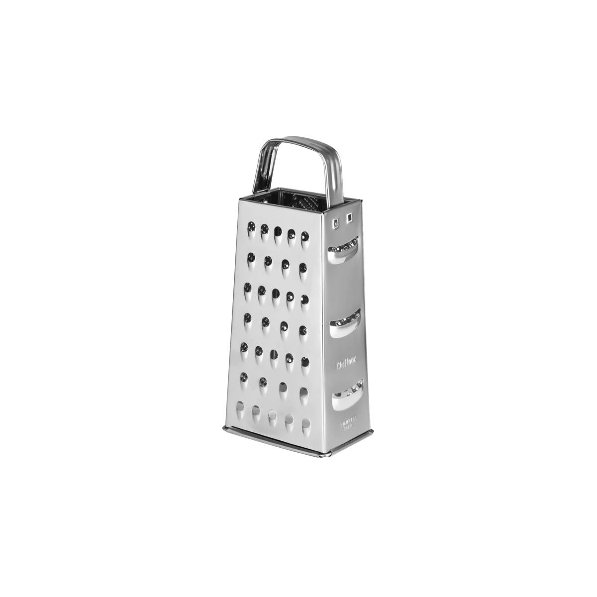 7340 - Chef Inox Grater 4 Sided With Handle