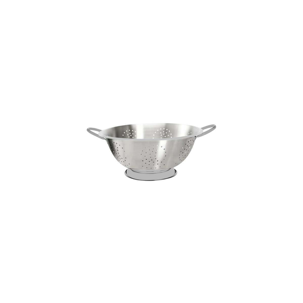 7403 - Chef Inox Colander 4mm Holes Wire Hdl S/S