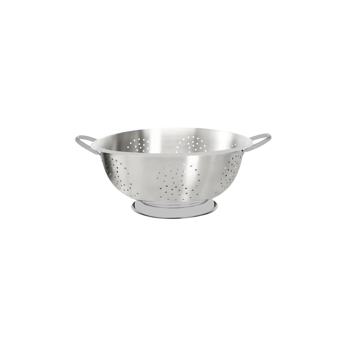 7403 - Chef Inox Colander 4mm Holes Wire Hdl S/S - Image 2