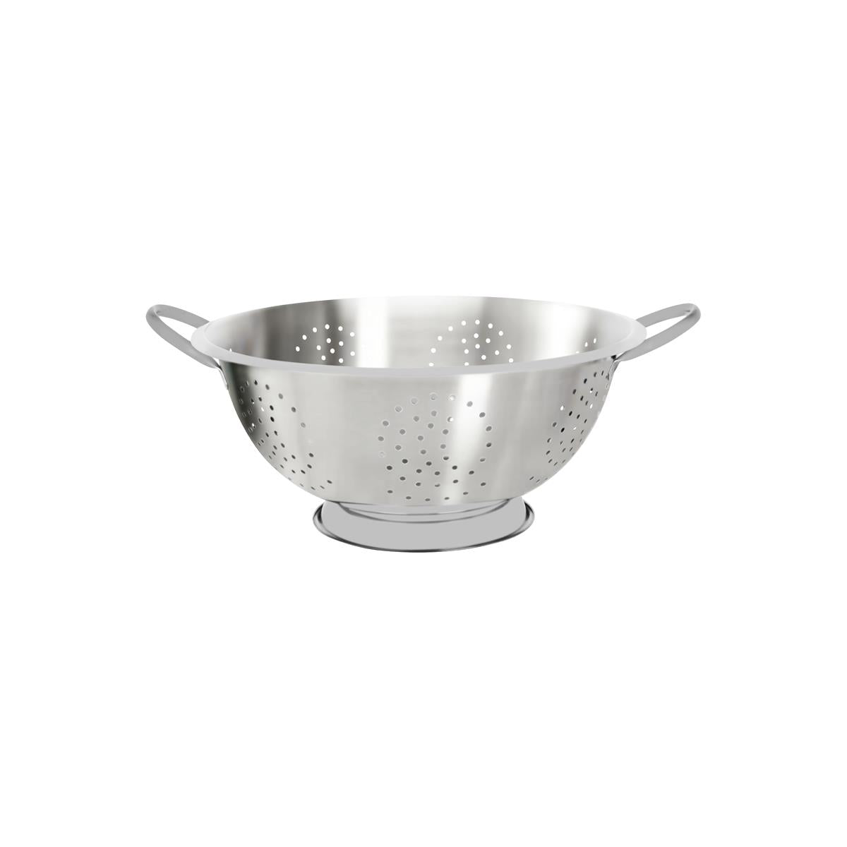 7403 - Chef Inox Colander 4mm Holes Wire Hdl S/S - Image 3