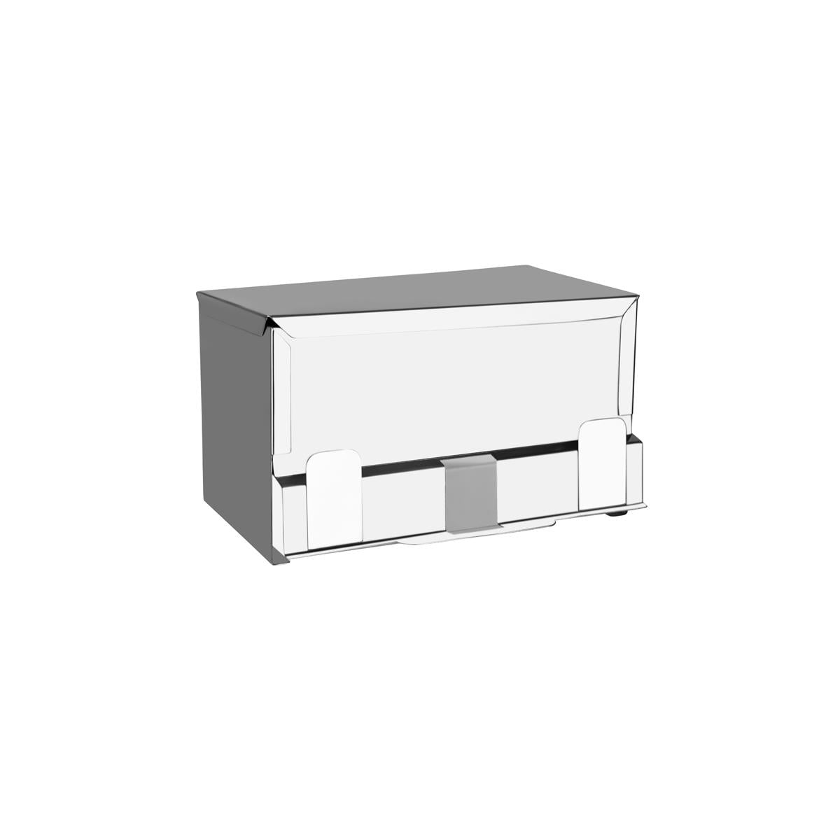 7675 - Chef Inox Straw Dispenser 18/8 260x150x130mm