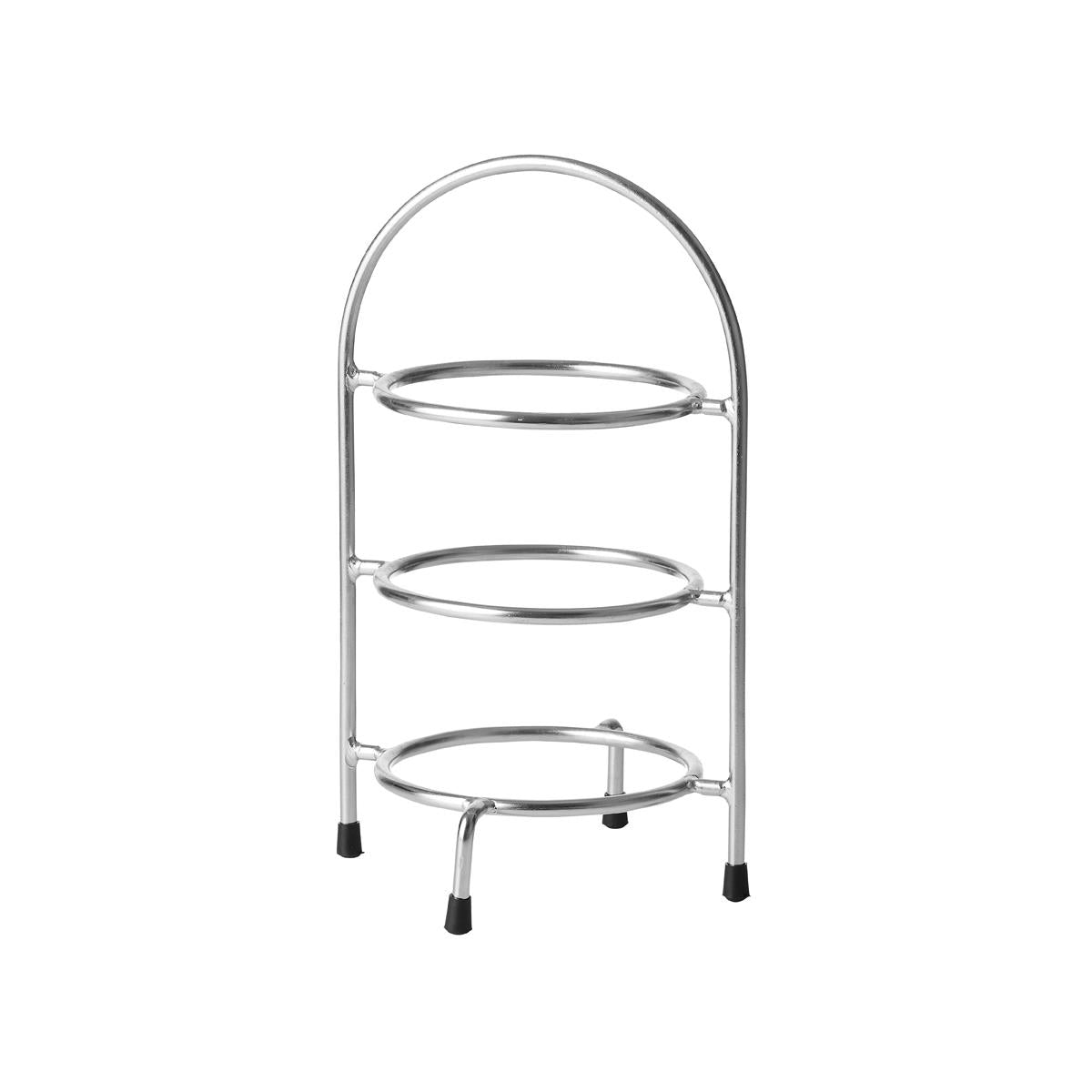 7702 - Chef Inox 3-Tier Round Display