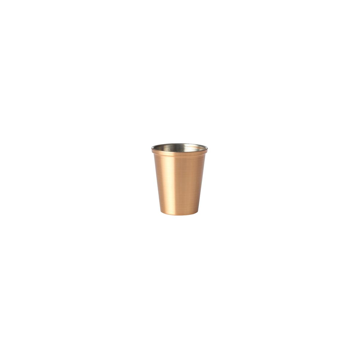 07712 - Chef Inox Sauce Cup/Shot Cup Copper 60Ml 45X55Mm