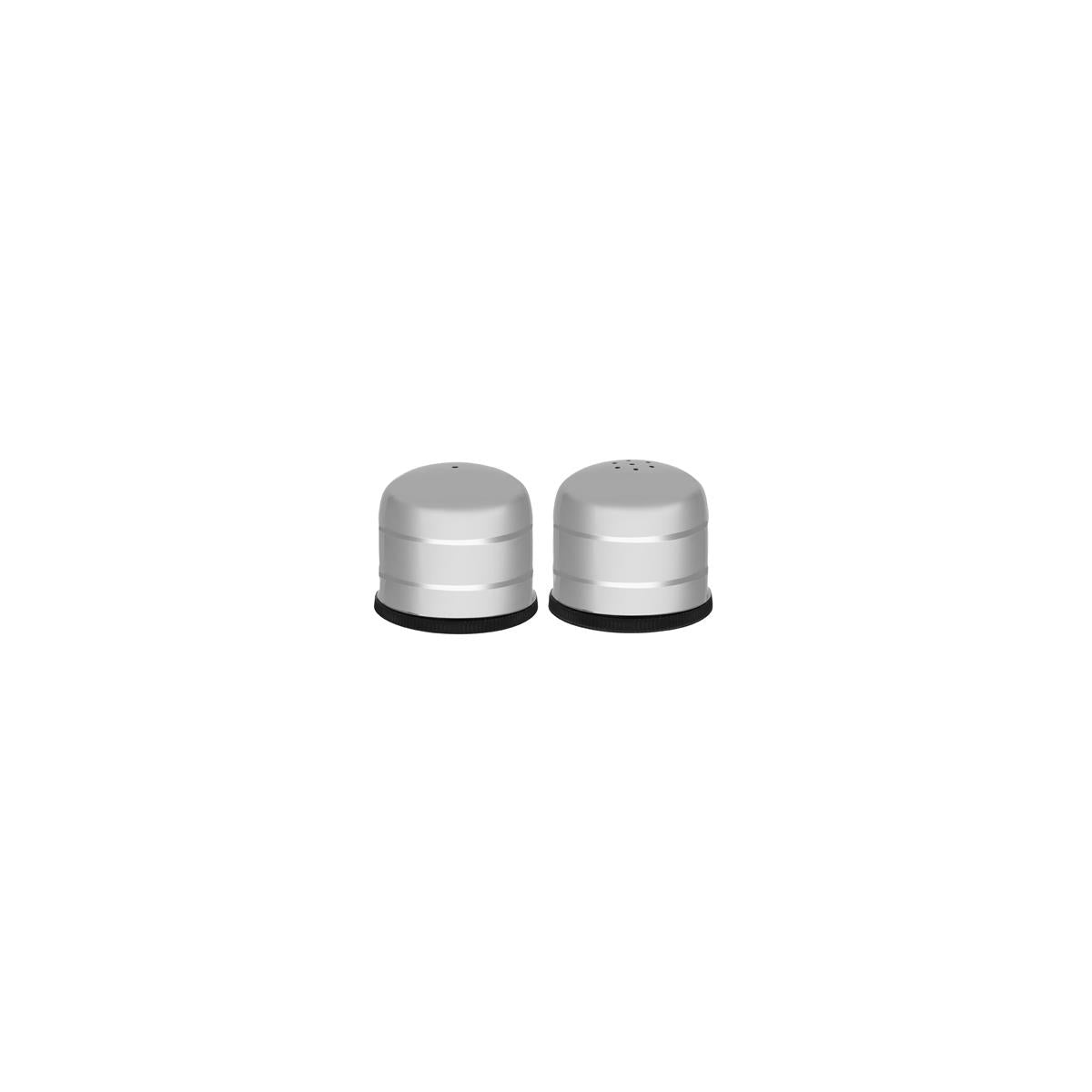 7777 - Chef Inox Salt&Pepper Shaker Jumbo 18/8 70mm/170ml Pair (Sold in sets of 24)