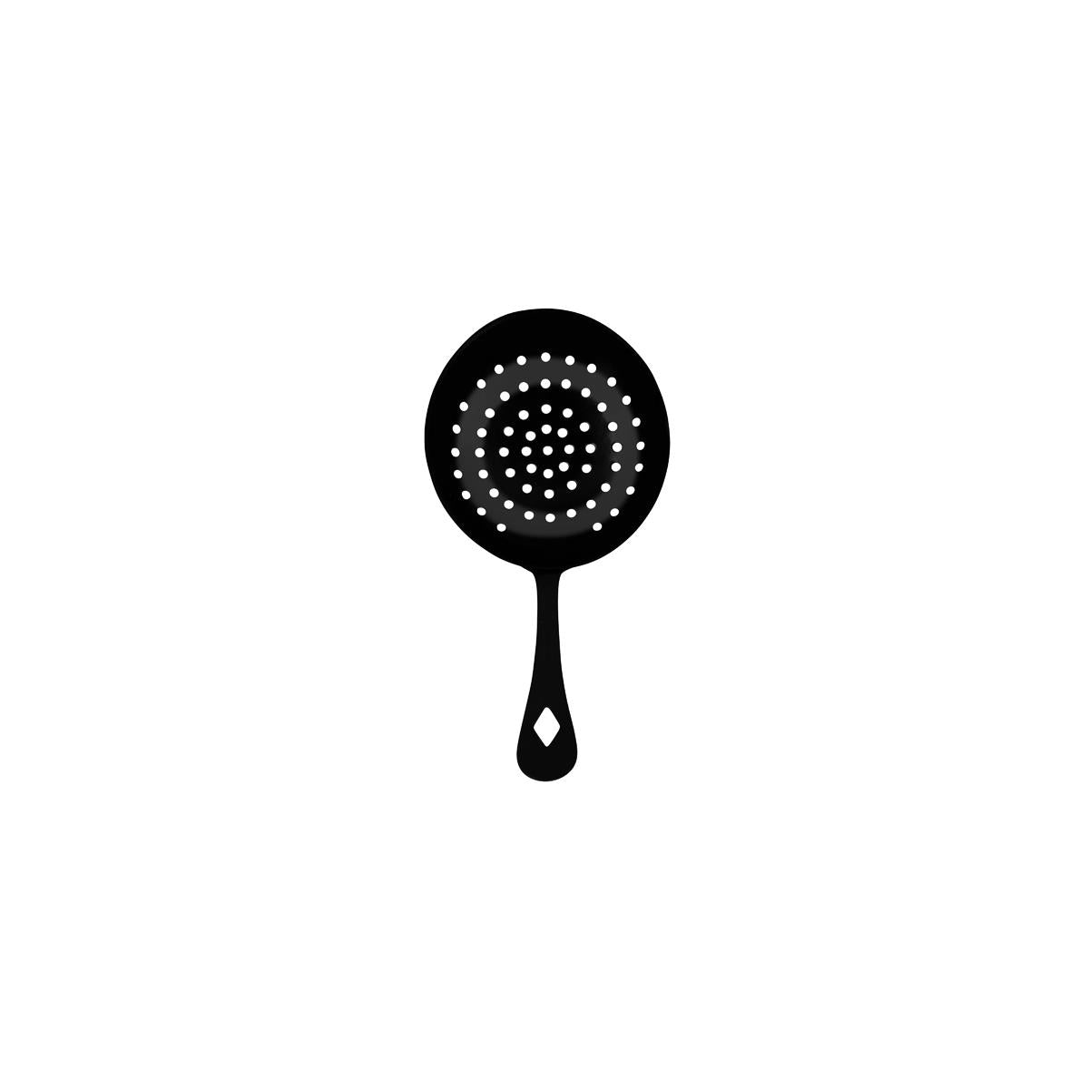 7916 - Chef Inox Ice Scoop Round Julep Perf 80x160mm - Image 3