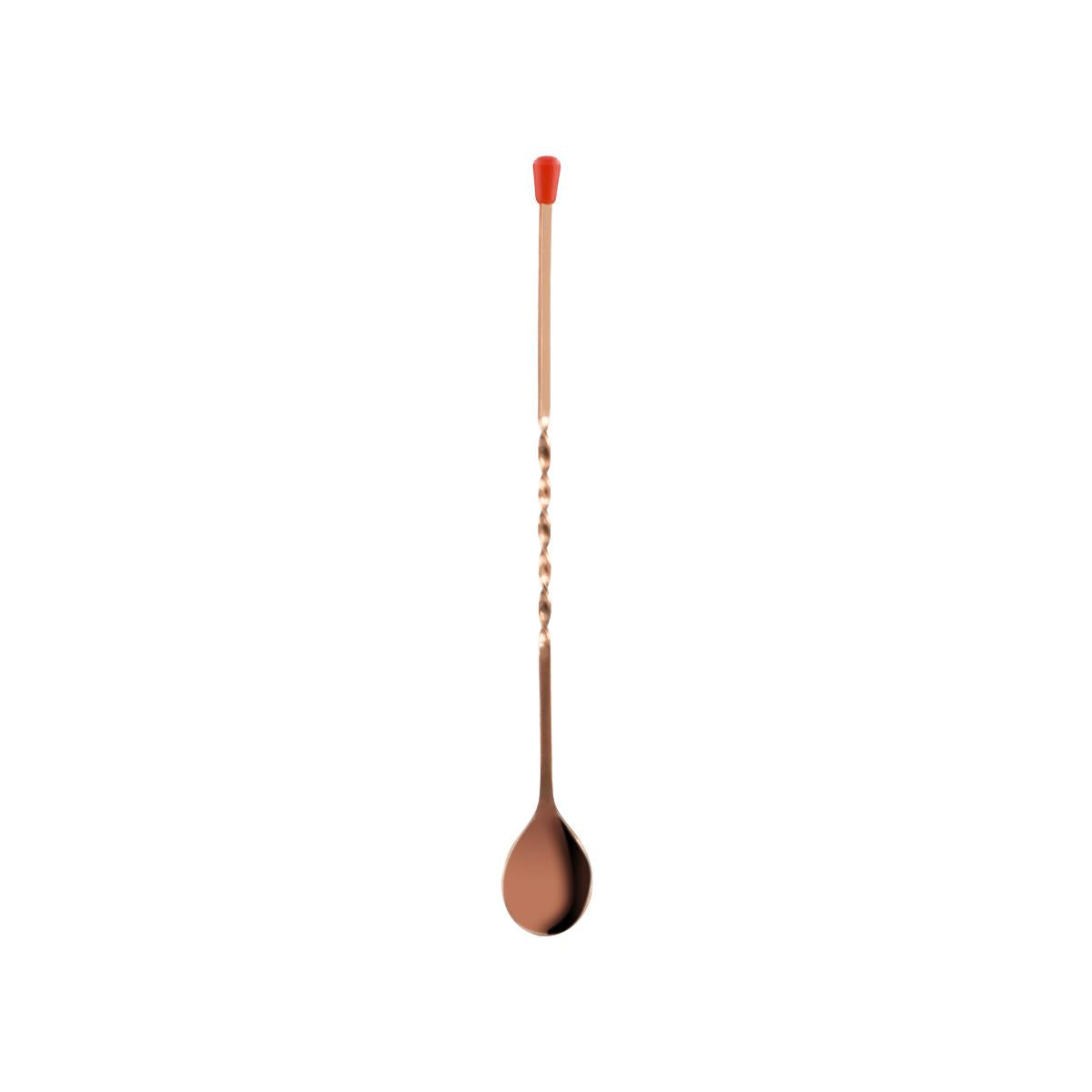 Chef Inox Bar/Muddling Spoon Copper Plated 330mm