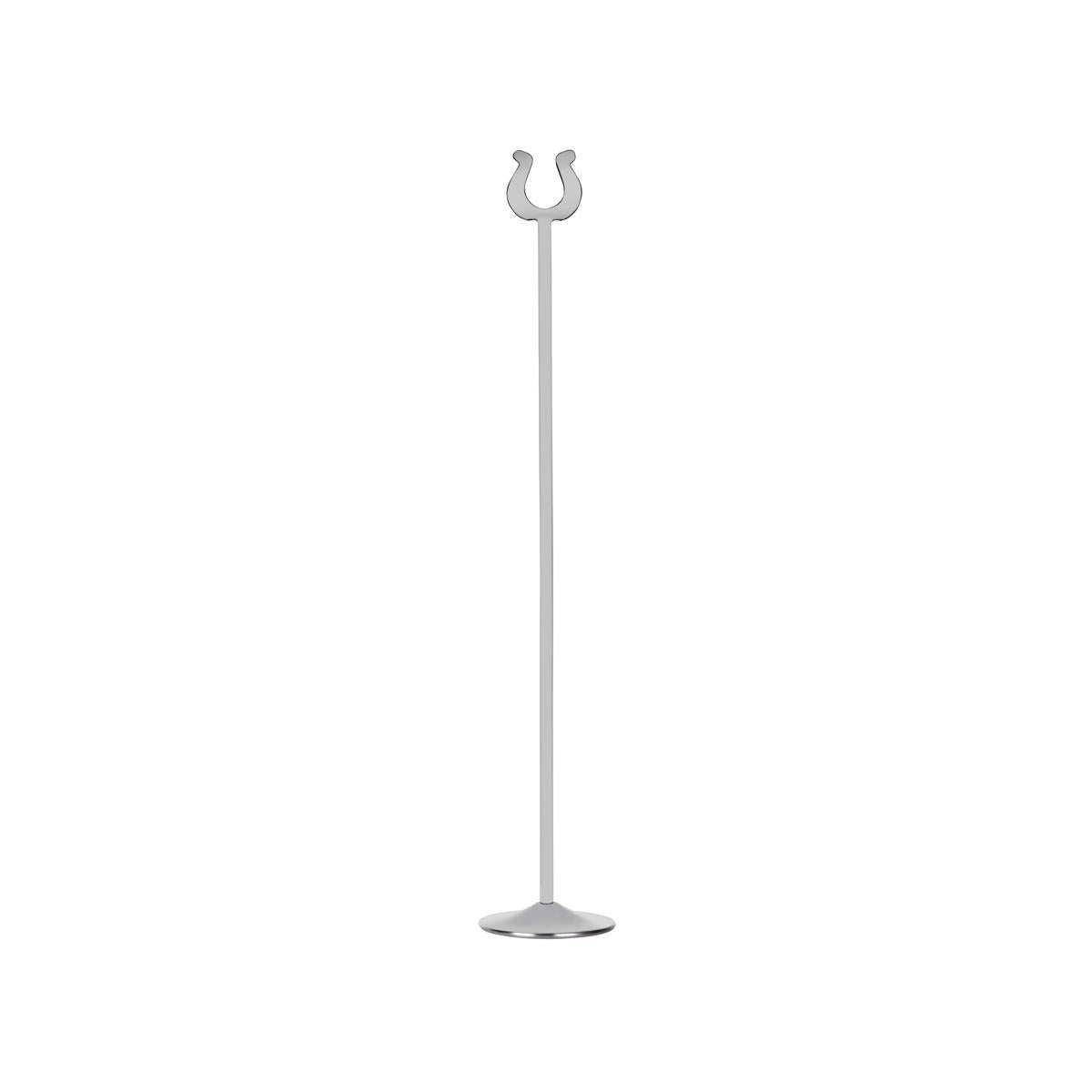 08127 - Chef Inox Table Number Stand 18/10 460Mm