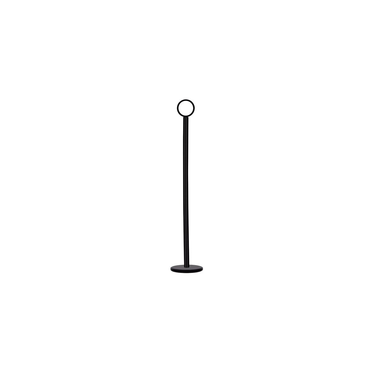 08130-BK - Chef Inox Table Number Stand (Sold in sets of 12)