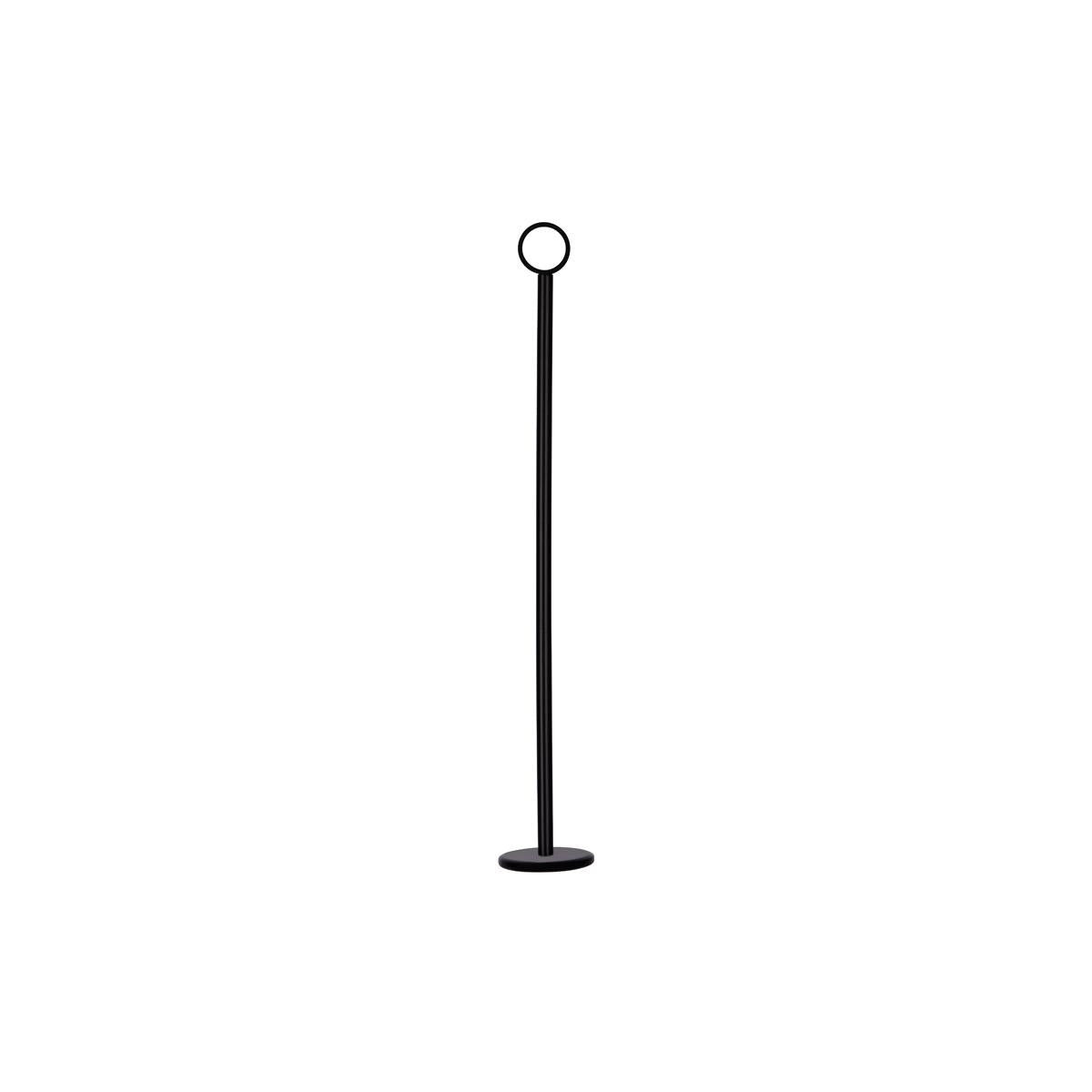 08130-BK - Chef Inox Table Number Stand (Sold in sets of 12) - Image 3