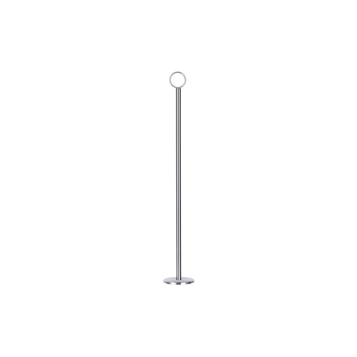 08130-BK - Chef Inox Table Number Stand (Sold in sets of 12) - Image 2
