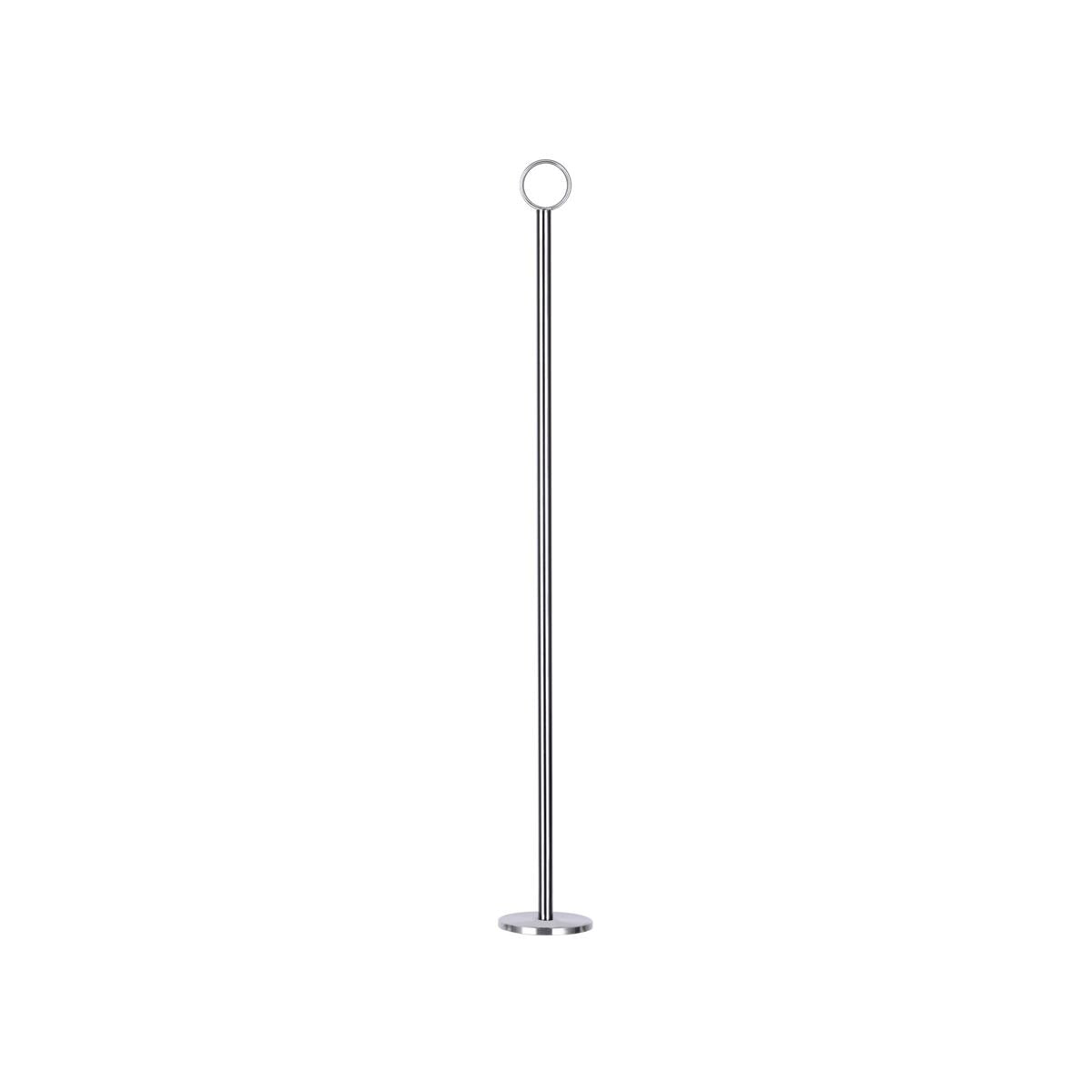 08130-BK - Chef Inox Table Number Stand (Sold in sets of 12) - Image 4